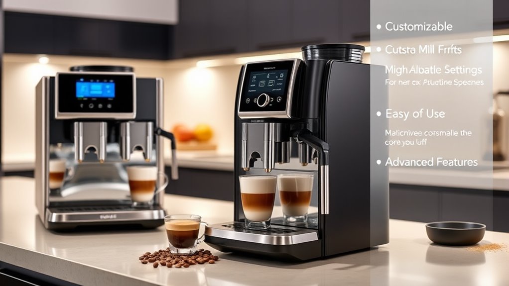 key factors for espresso machines