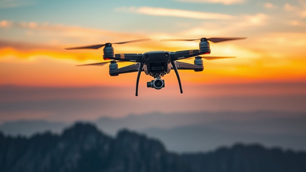 key factors for fpv drones