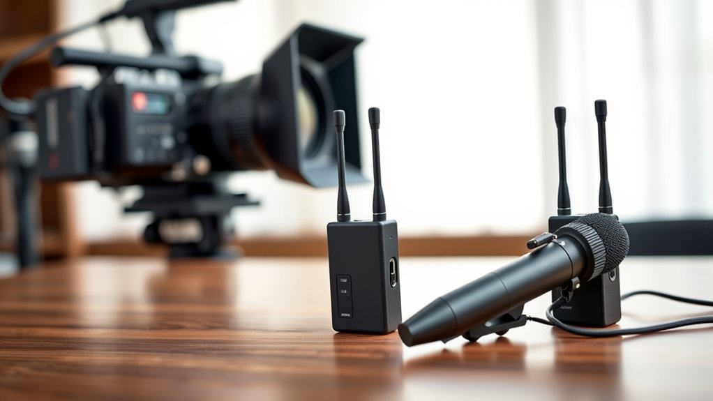 key factors for wireless microphones