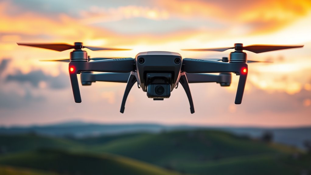 key features for budget drones