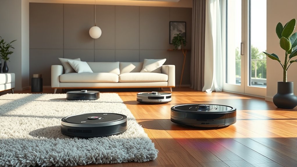 key features for selection