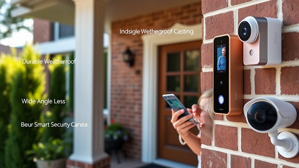 key features for selection