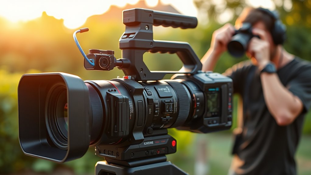 key filming specifications