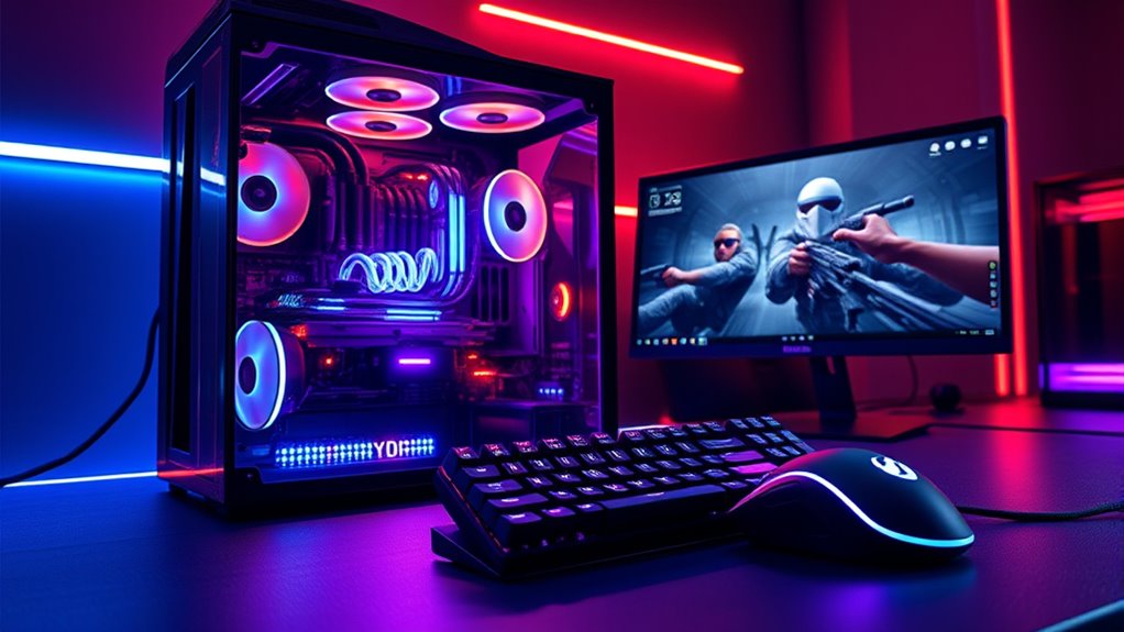 key gaming pc selection factors