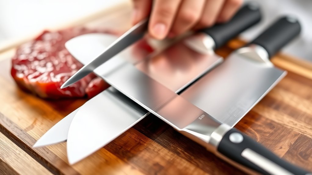 key knife selection factors