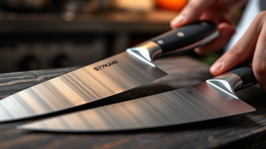 key knife selection factors