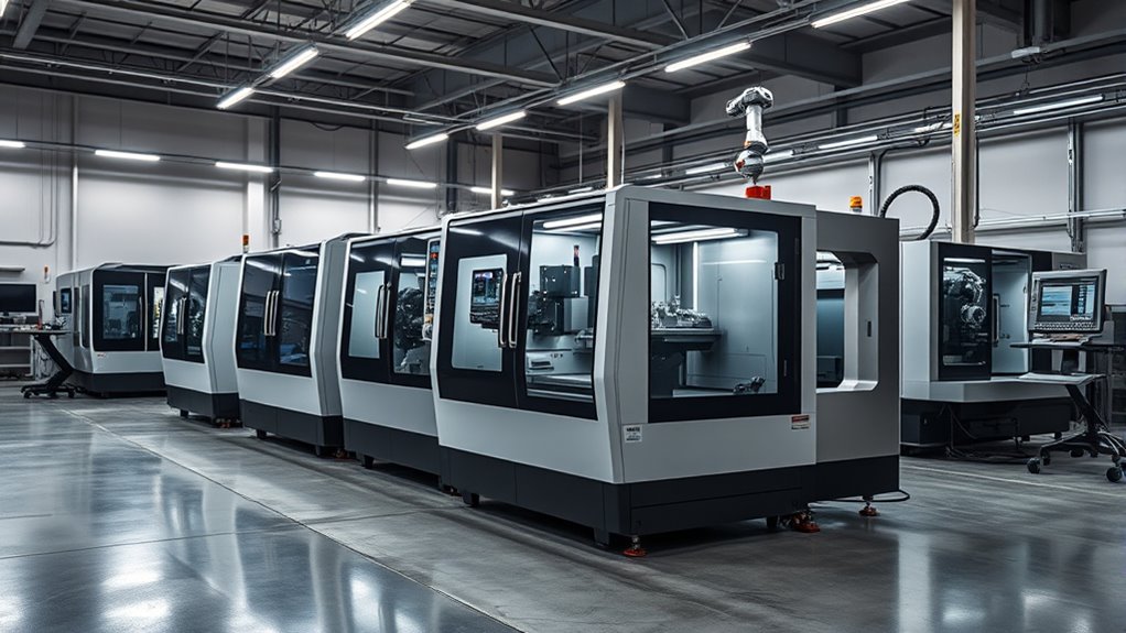 key machine selection factors