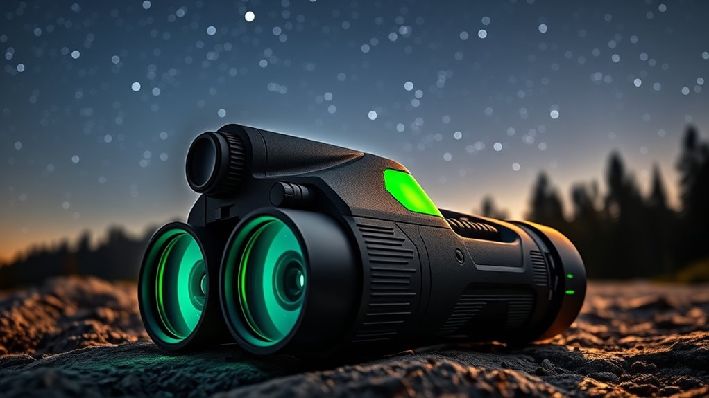 key night vision features