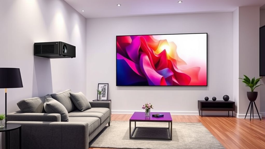 key projector selection factors