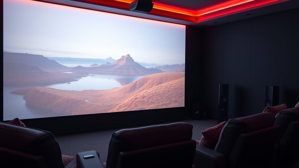 key projector selection factors