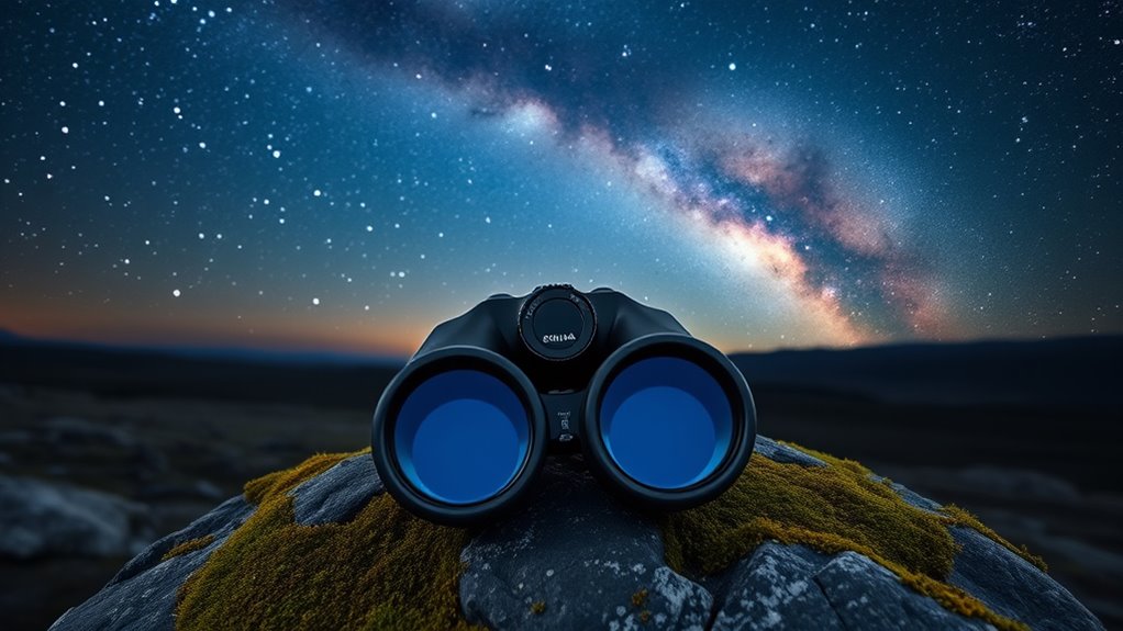 key stargazing binocular features