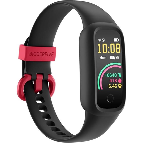BIGGERFIVE Vigor 2L Kids Fitness Tracker Watch