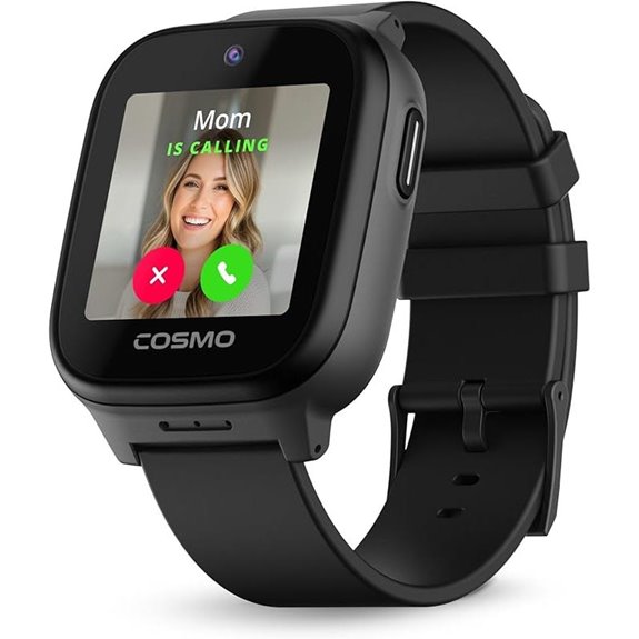 JrTrack 5 Kids Smart Watch with GPS & Parental Controls