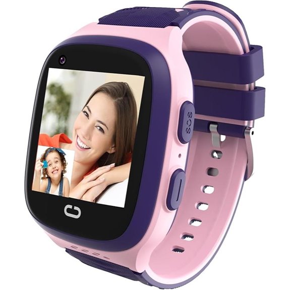 Kids 4G Smartwatch with GPS Calls & Games