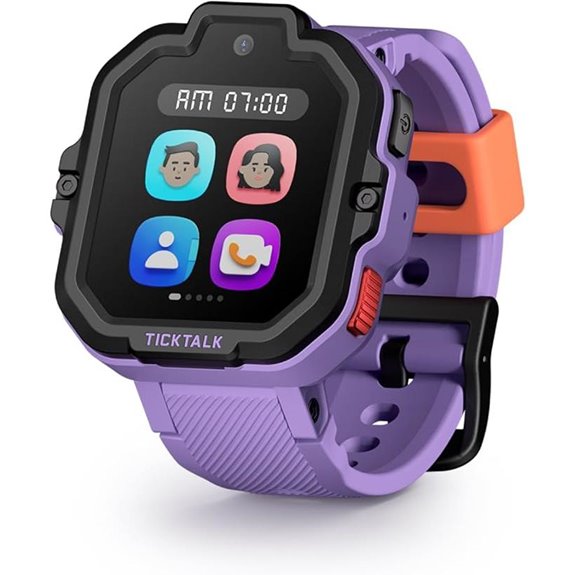 kids gps smartwatch with parental controls