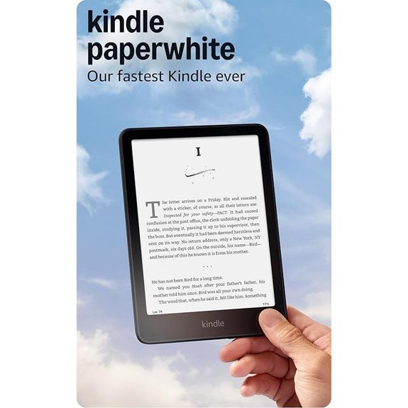 kindle paperwhite 16gb
