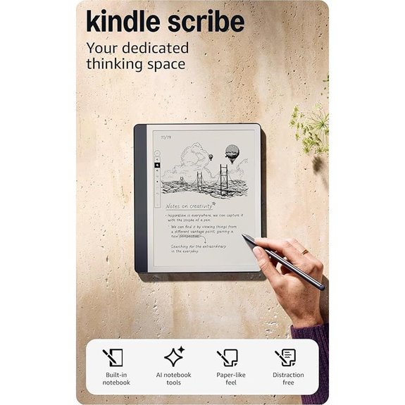 kindle scribe 64gb pen