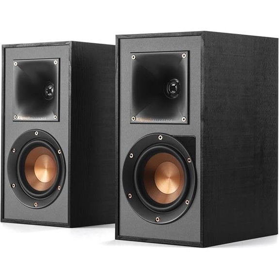 klipsch r 41m speakers