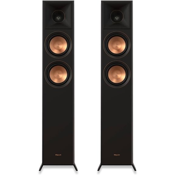 Klipsch RP-8000F II Floorstanding Speakers Walnut Pair