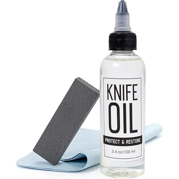 Rust Remover and Knife Maintenance Oil Kit