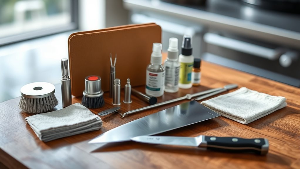 knife care essentials checklist