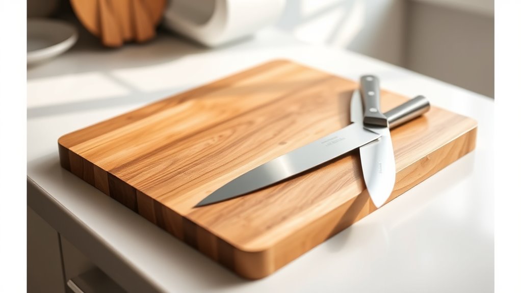 knife friendly durable sanitary options