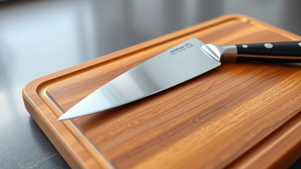 knife friendly portable easy clean