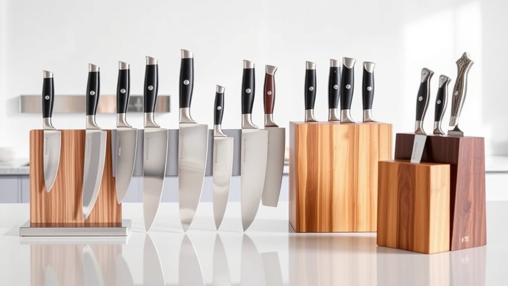 knife holder selection criteria
