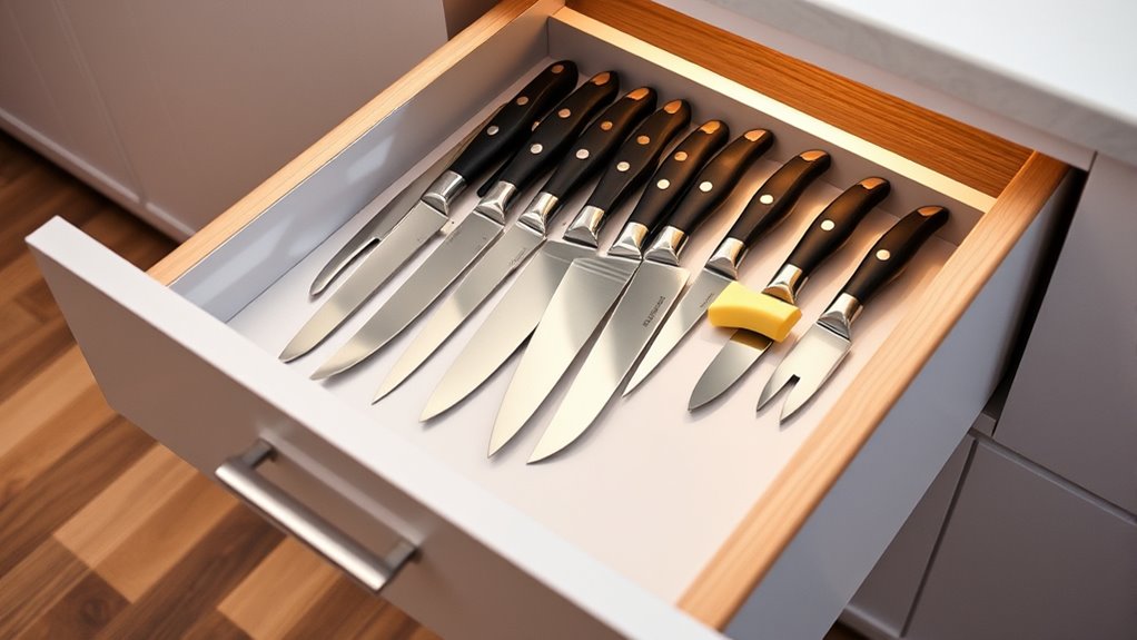 knife organizer selection criteria