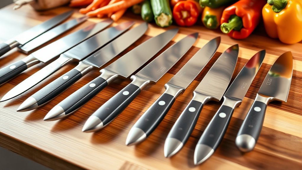 knife quality and comfort