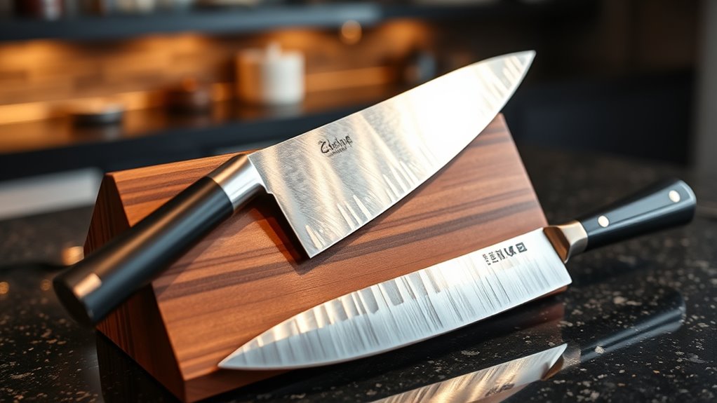 knife quality and features