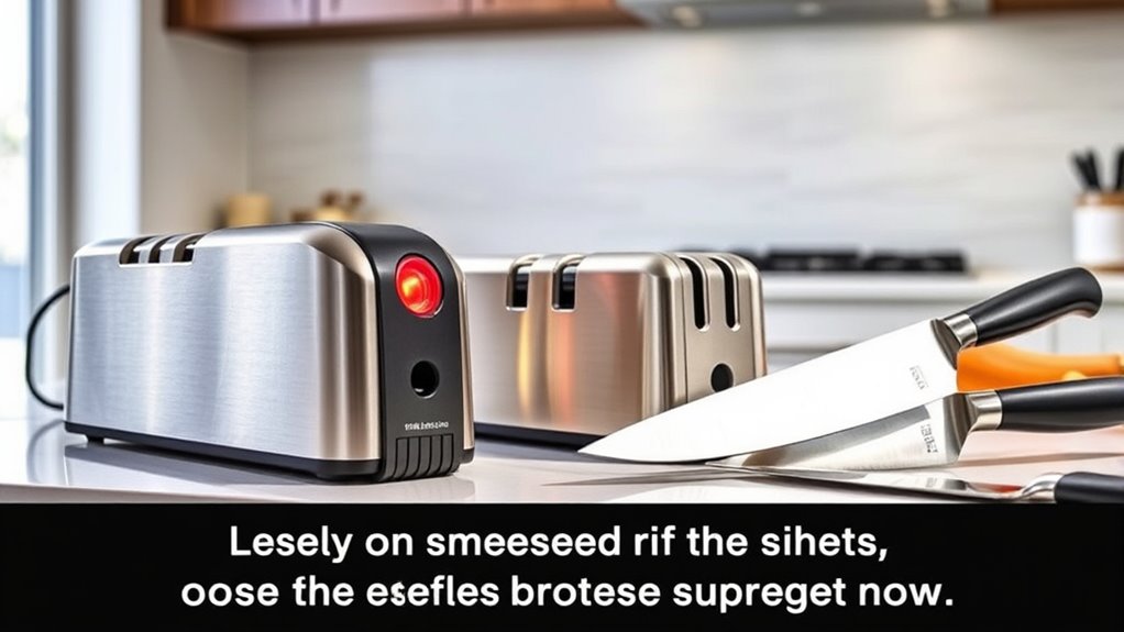 knife sharpener selection criteria