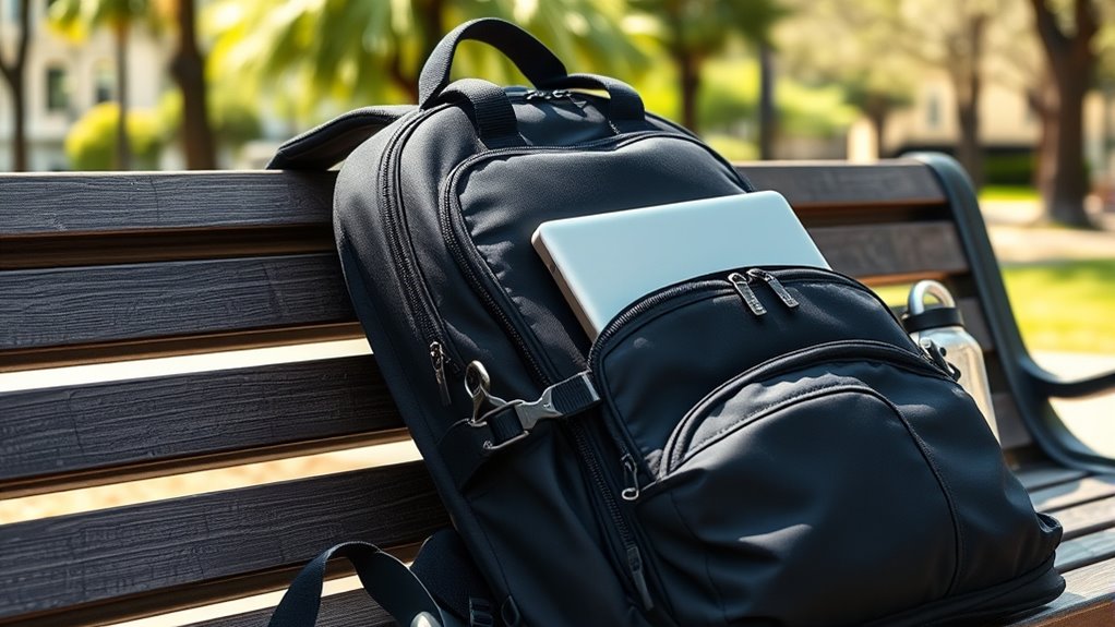 laptop travel backpack essentials