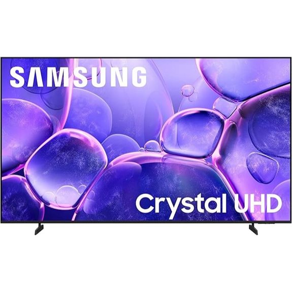 large 4k uhd smart tv