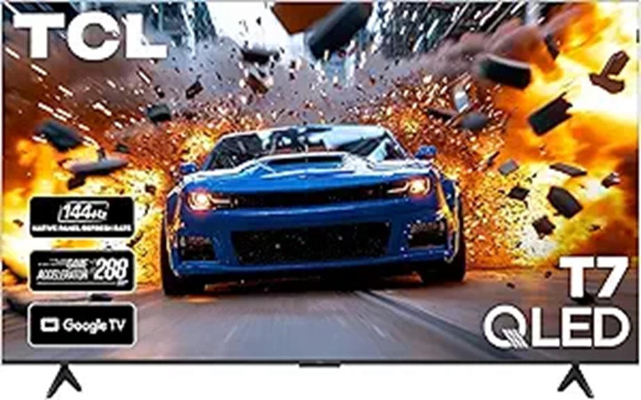 TCL 75-Inch 4K QLED HDR Smart TV-Inch 4K QLED HDR Smart TV