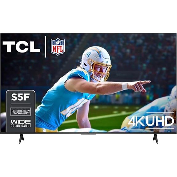 TCL 75-Inch 4K QLED HDR Smart TV-Inch 4K UHD Smart TV with Fire TV