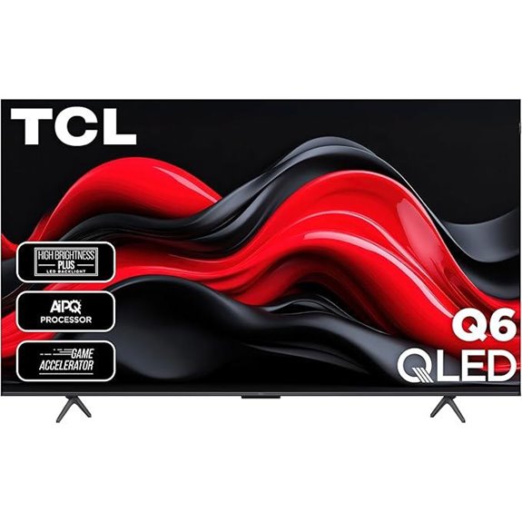 TCL 75-Inch 4K QLED HDR Smart TV-Inch QLED 4K Smart TV with Fire TV