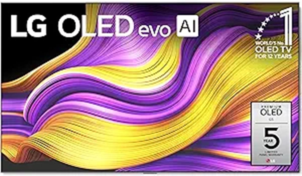 LG 83-Inch OLED evo AI 4K Smart TV