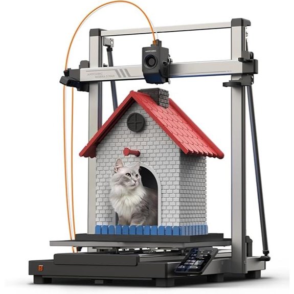 Anycubic Kobra 3 Max 3D Printer with Auto Leveling