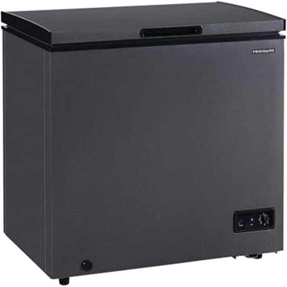 Frigidaire 7 Cu. Ft. Chest Freezer with Basket