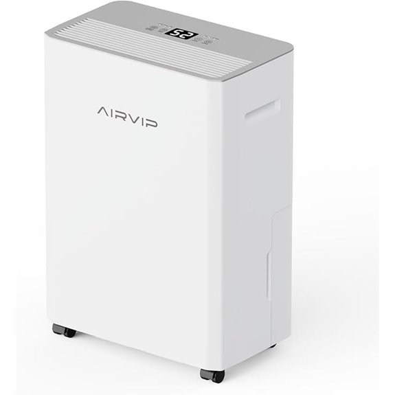 34 Pint Dehumidifier with Drain Hose and Auto Shutoff