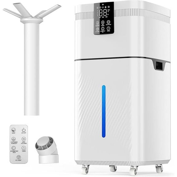 large capacity humidifier