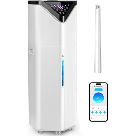 large capacity whole house humidifier