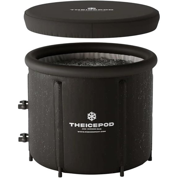 Ice Pod Pro 110-Gallon Cold Plunge Tub