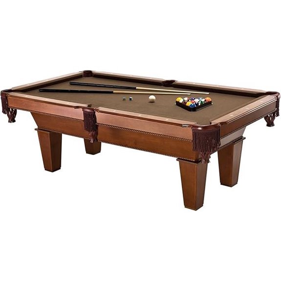 Fat Cat Frisco 7.5' Pool Table with Billiard Pockets