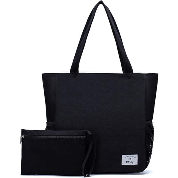 ETidy Large Foldable Water-resistant Tote Bag