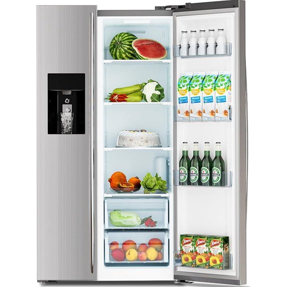 large french door refrigerator
