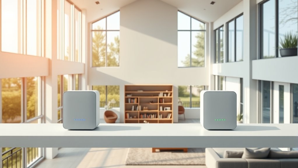 large home mesh considerations