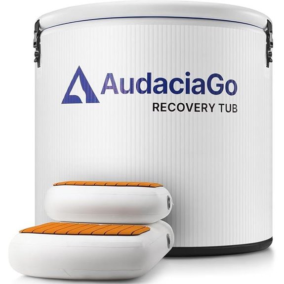 XXL Inflatable Ice Bath Tub for Athletes