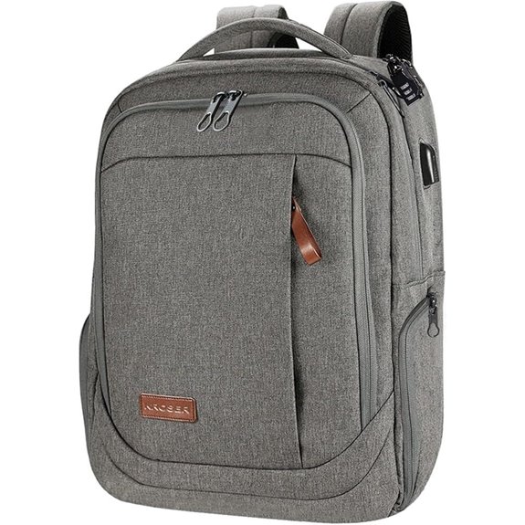 KROSER 17.3 Inch Laptop Backpack with USB Port